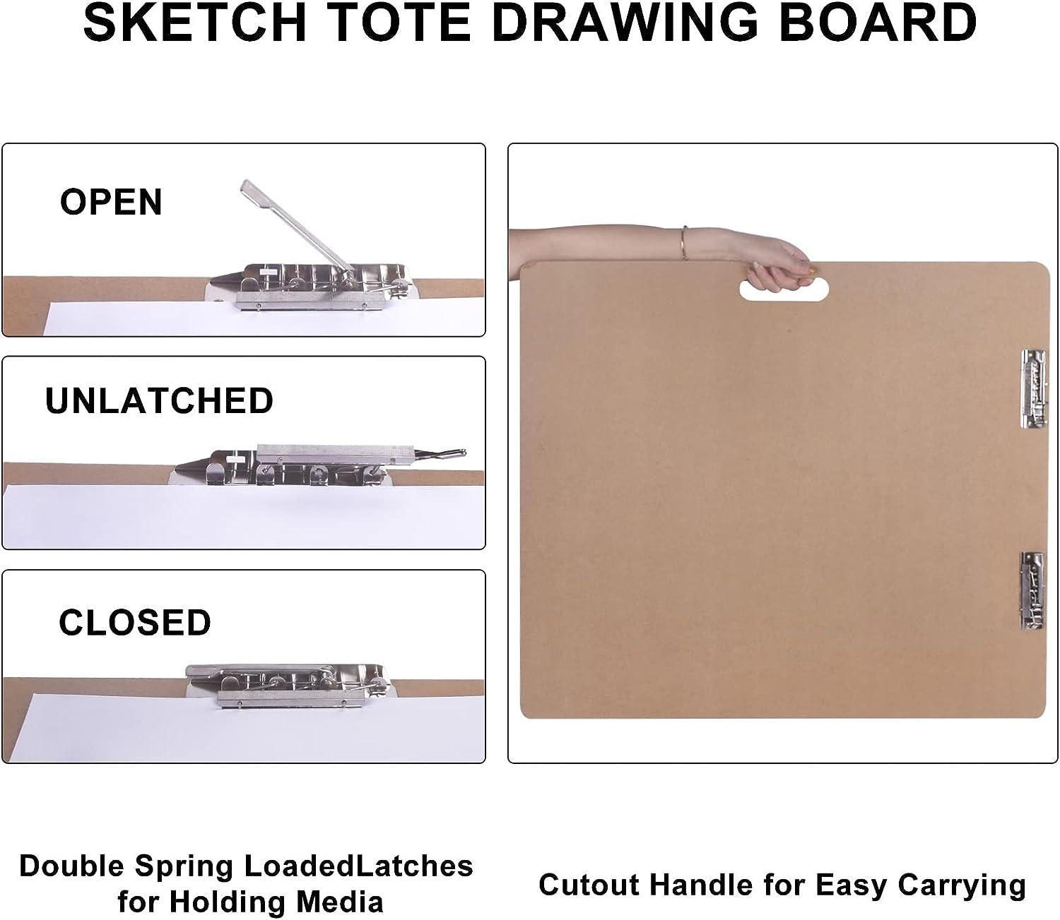 Art Advantage Artist Sketch Tote Board 26 x 38 with handle