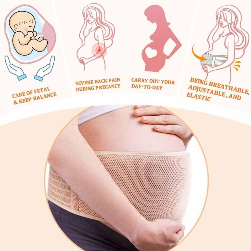 Maternity Belt-pregnancy Support Belt-belly Band Relieve Lower Back, Pelvic  And Hip Pain (breathable 