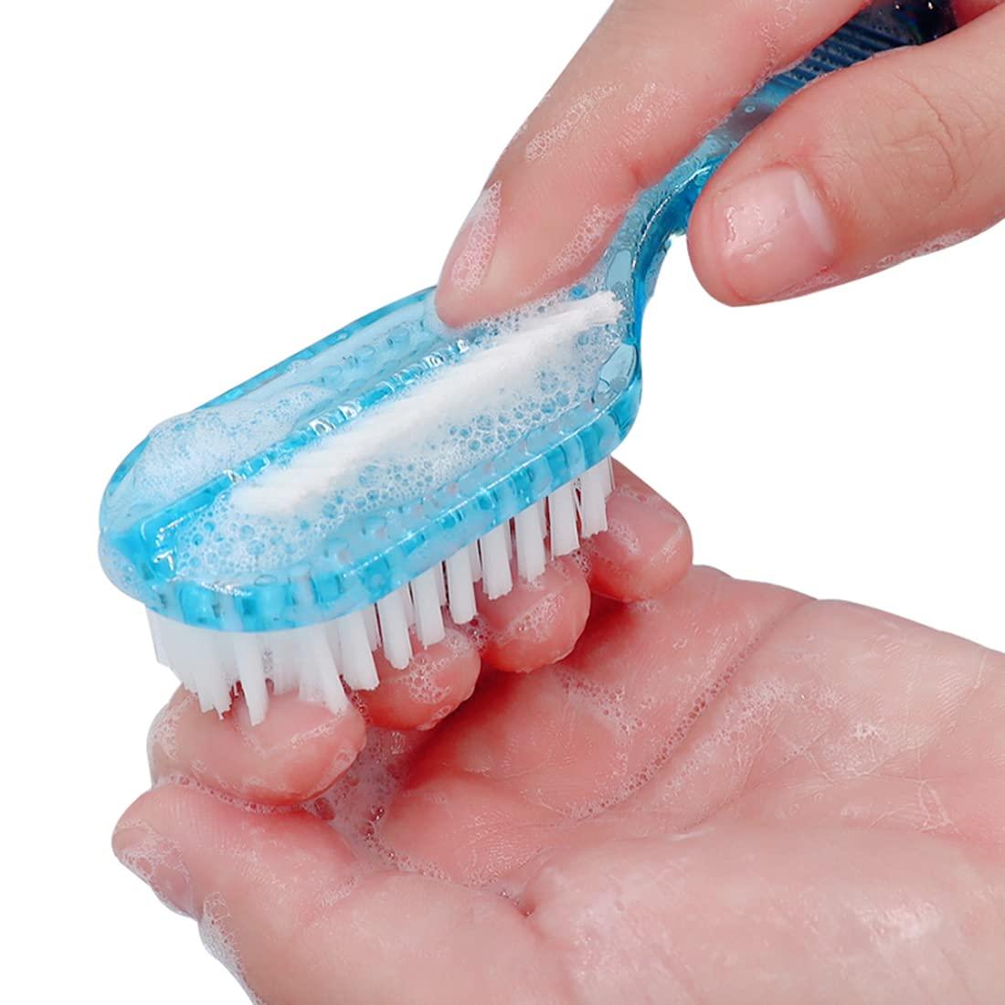 Quickie Hand and Nail Brush, Soft on Nails and Cuticles, Remove Dirt Under  Nails, Hand Scrubber and Cleaner