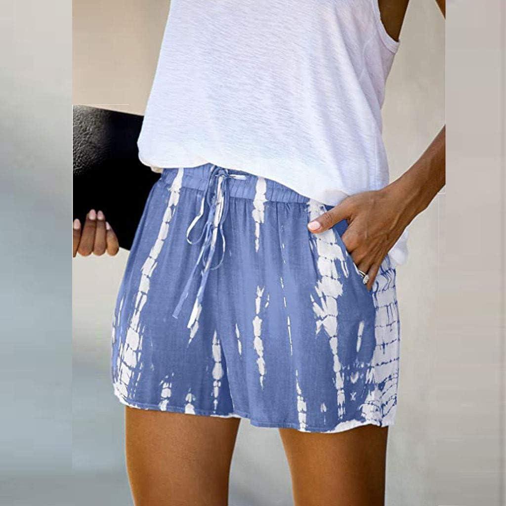 Linen Bermuda Shorts with Drawstring