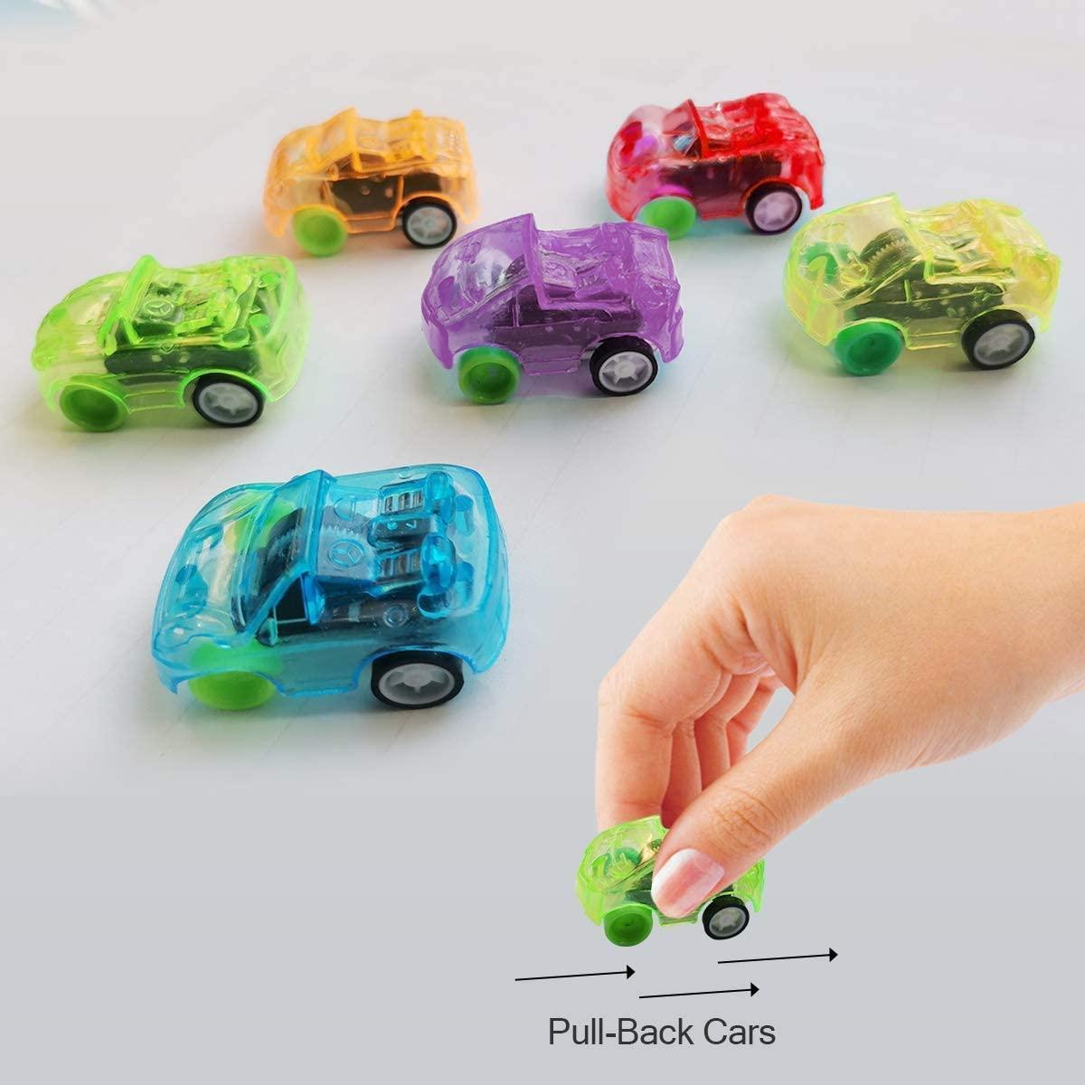 CF Natural Daily Cars Bath Bomb Gift Set with Pull-Back Cars