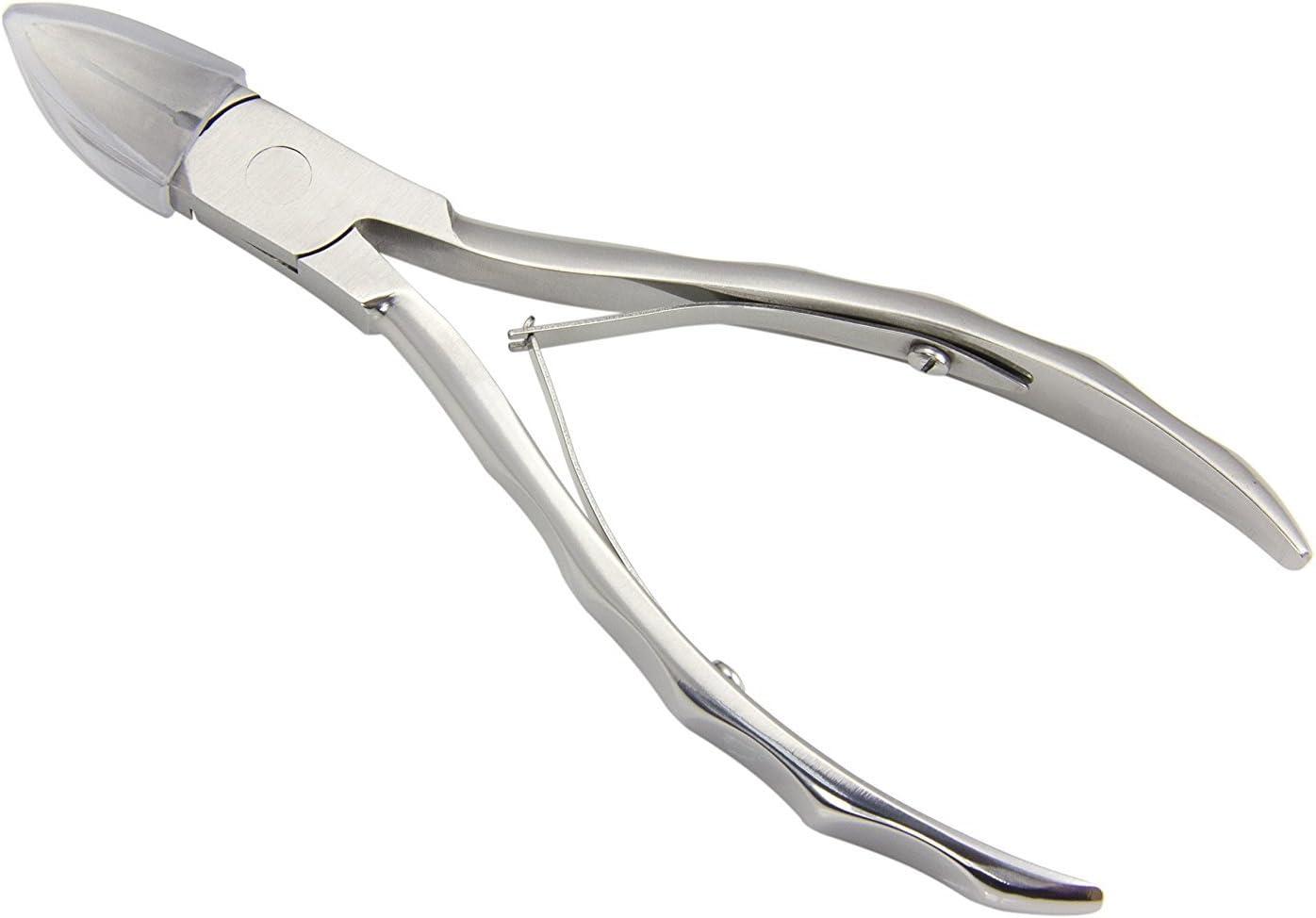 – 16 Cm Long Handle Toenail Scissors for Seniors Podiatrist Nail Clippers  for Di