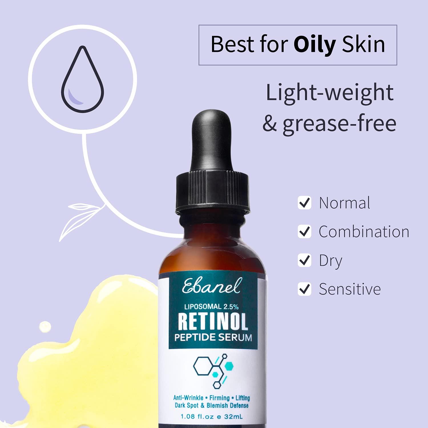 2.5% Retinol Anti-Wrinkle Serum