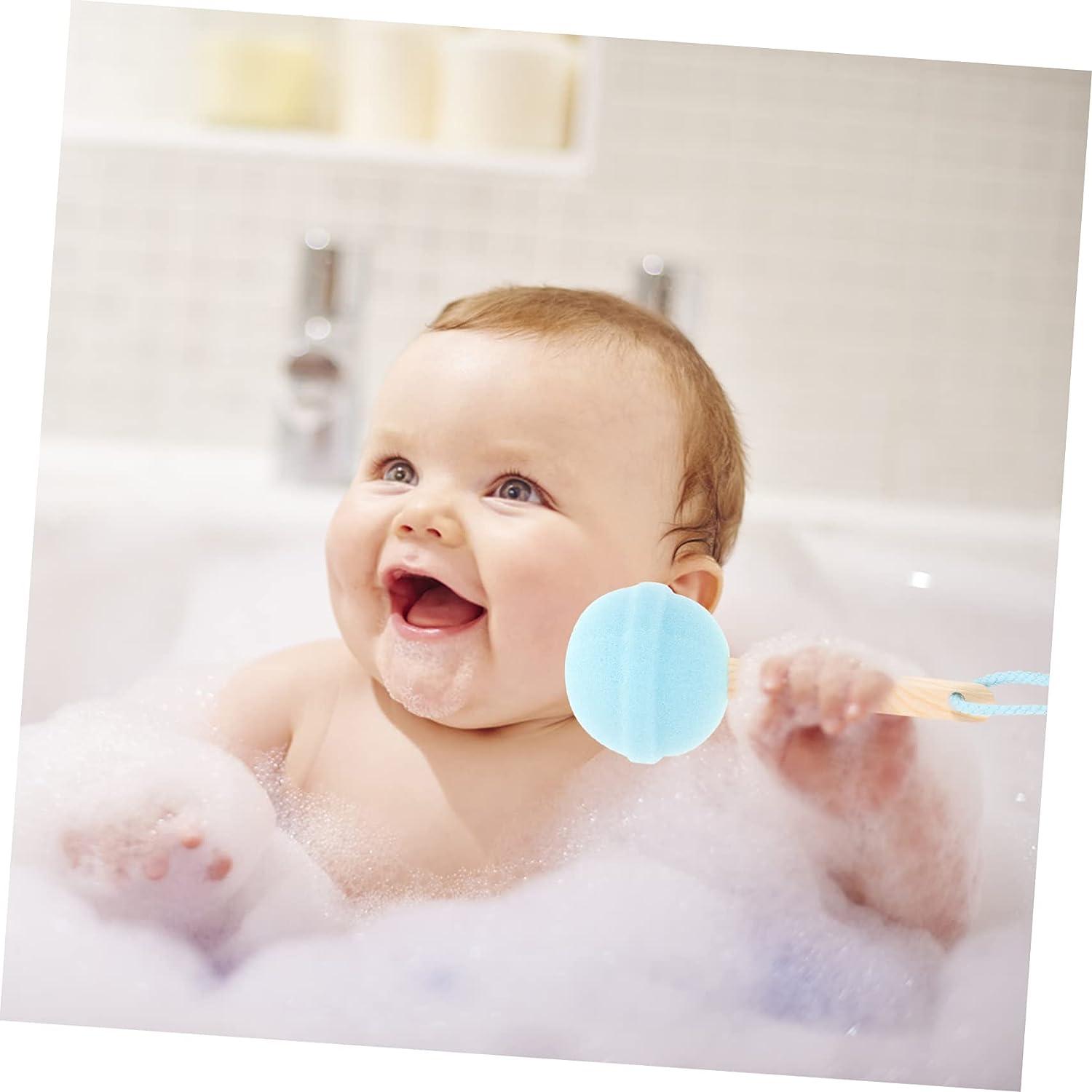 Natural Bath Sponges Baby, Shower Sponge Exfoliating