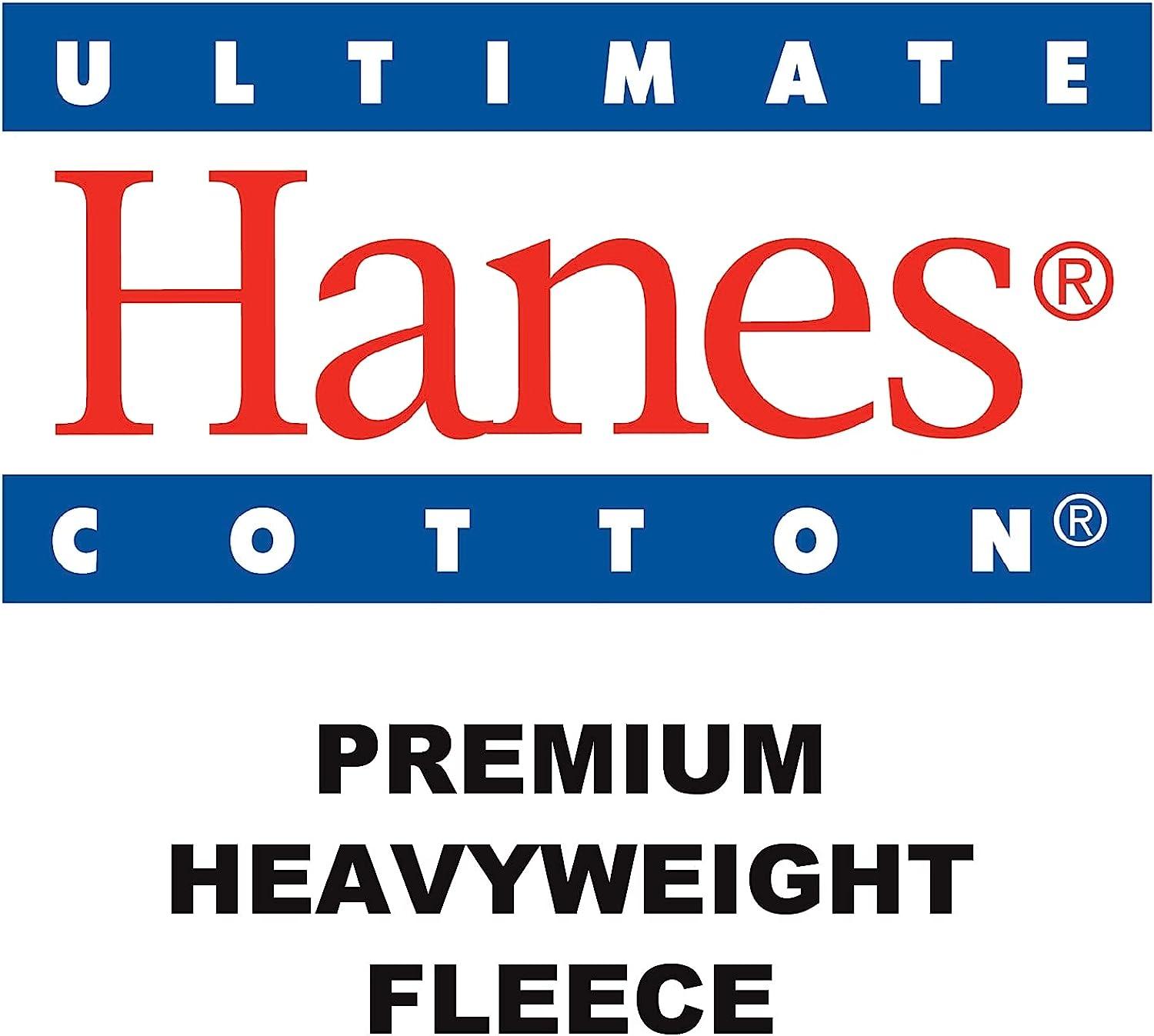 Hanes Mens Ultimate Cotton Heavyweight Pullover Hoodie Sweatshirt