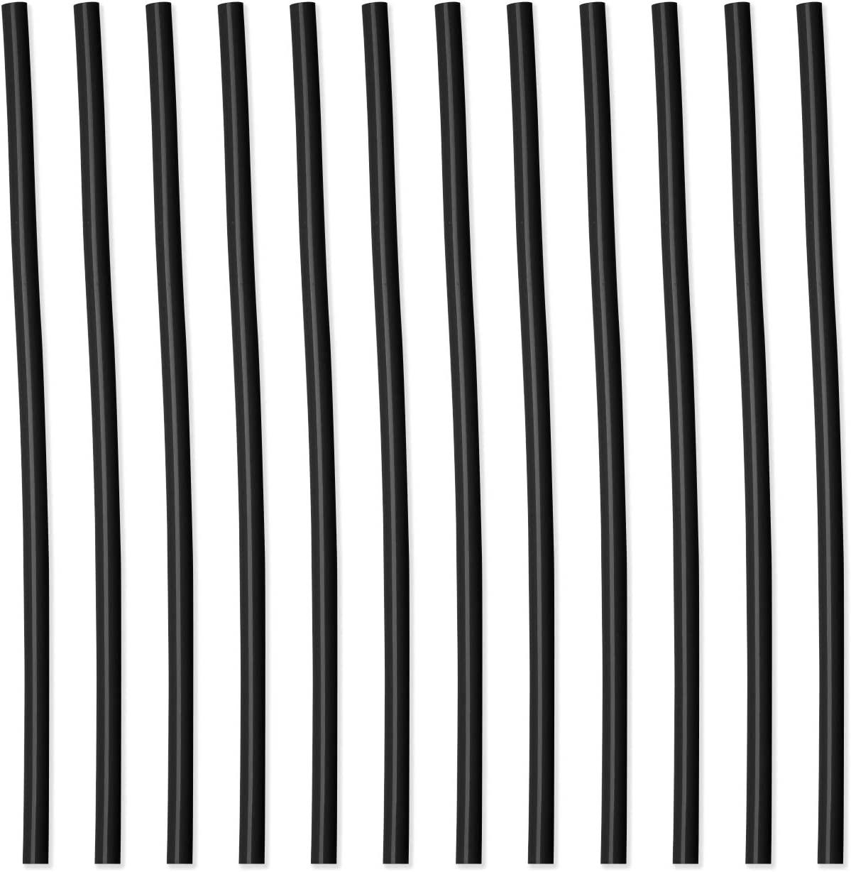 Simple Modern Reusable Straws 12 Pack Plastic for Tumblers and