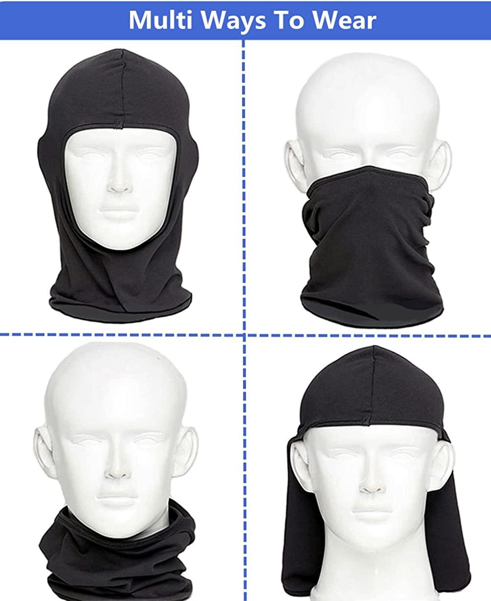 Balaclava Ski Mask Face Cover Full Head Mask Windproof Sun UV