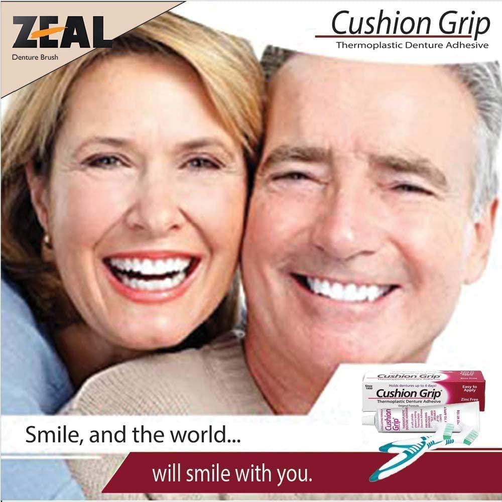 Cushion Grip® Thermoplastic Denture Adhesive