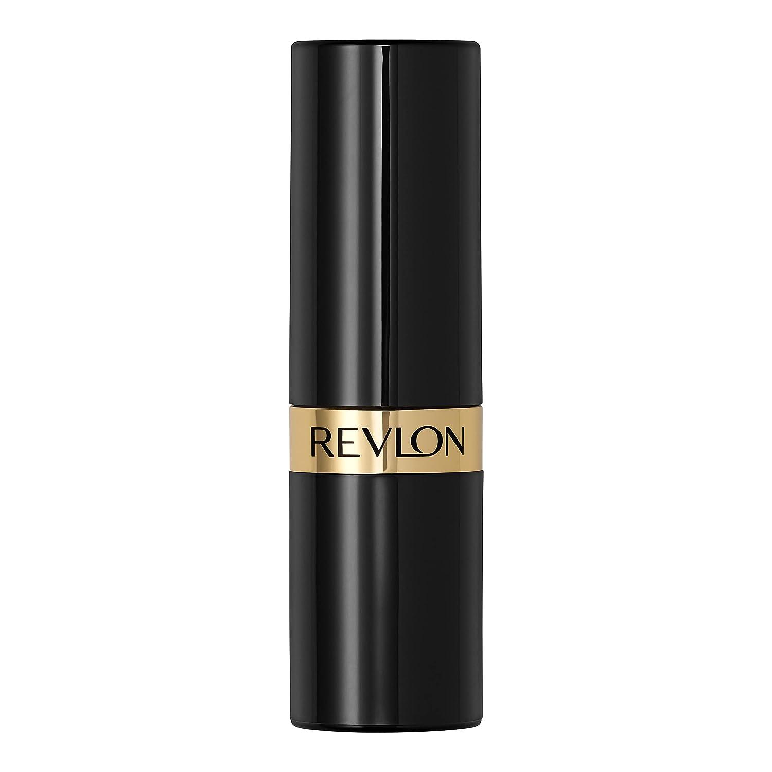 Revlon Super Lustrous Lipstick with Vitamin E and Avocado Oil Pearl  Lipstick in Purple 467 Plum