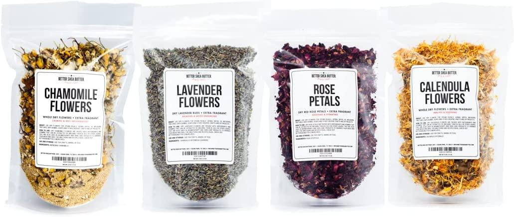 Pure Red Rose Petals - Edible & Natural - For Tea, Malaysia