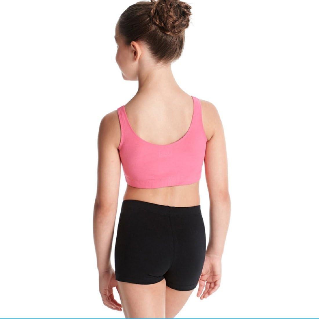 Girls Dance Shorts Bike Shorts ​Breathable and Safety Active Under Dress  Shorts for Playgrounds Yoga and Gymnastics