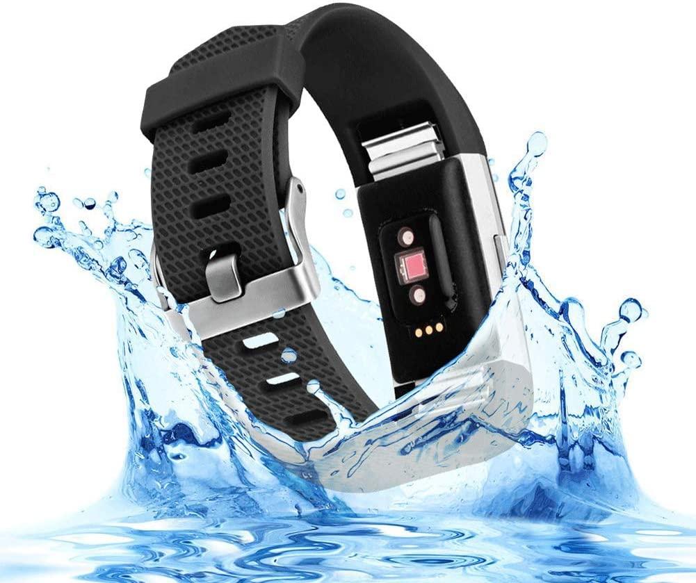 Silicone Strap for Fitbit Charge 2