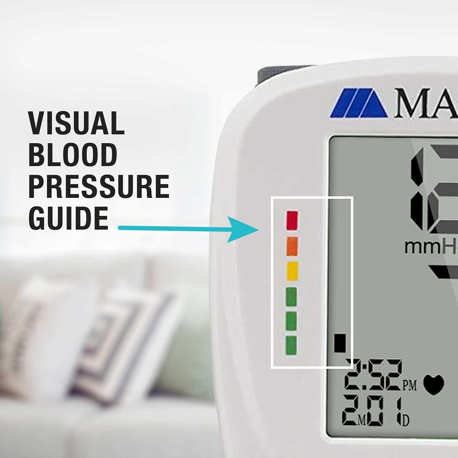 Health Smart Digital Blood Pressure Monitor