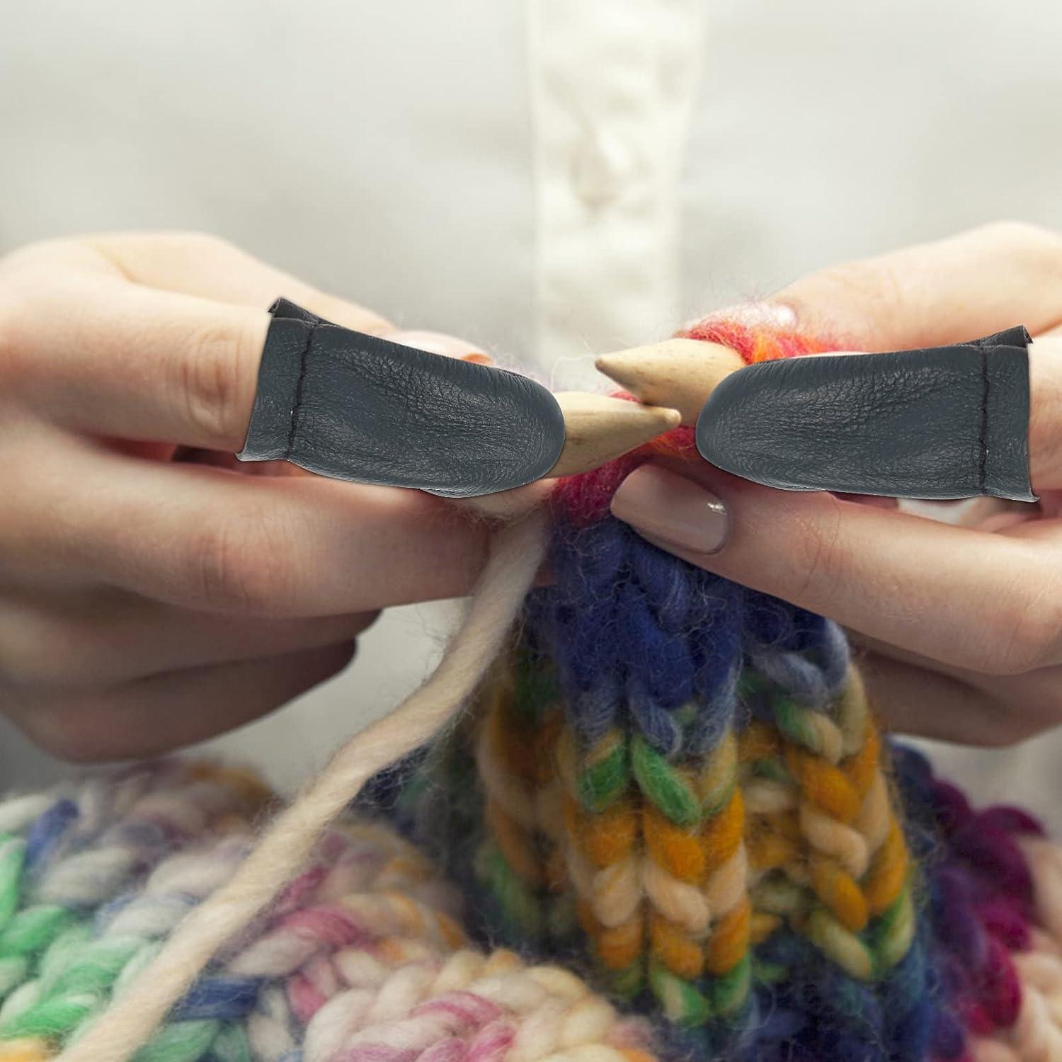 Finger Protector for Knitting 