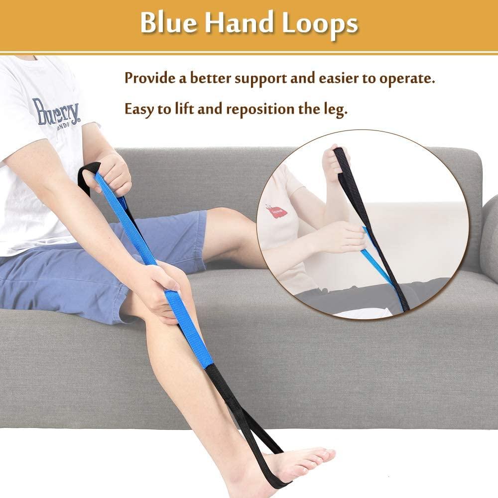 Portable Leg Lifter Strap Assist Physical Therapy Elderly Leg Lifter Strap  Mobility Tool Disability Surgery Rehabilitation