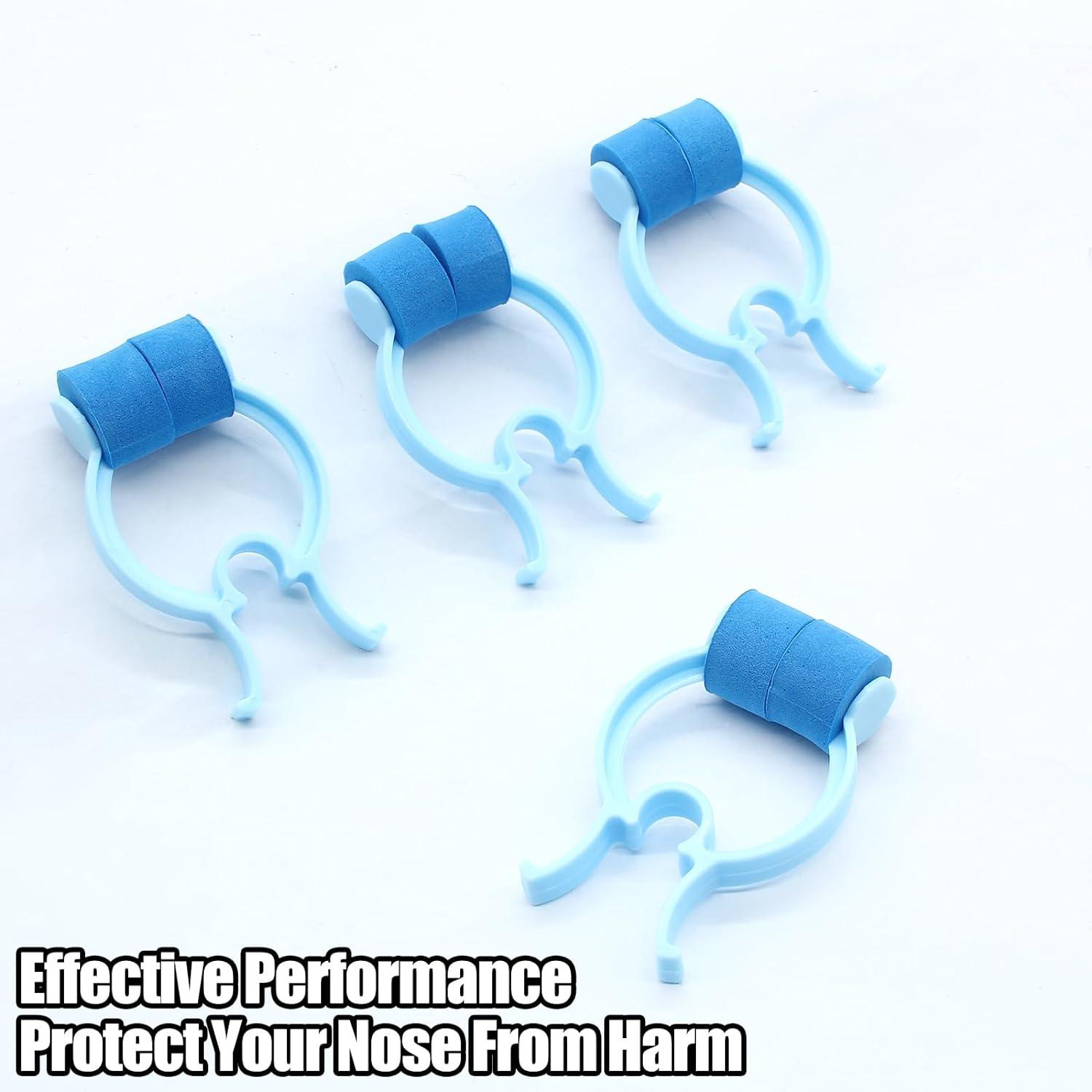 Healeved 10pcs Nose Correction Clip Accessories for Men Nursing Accessories  Plastic Clips Nosebleed Clamp Nose Pinchers for Nosebleeds Nose Bleed  Stopper Clip Pom Blue Nose Bleed Accessory