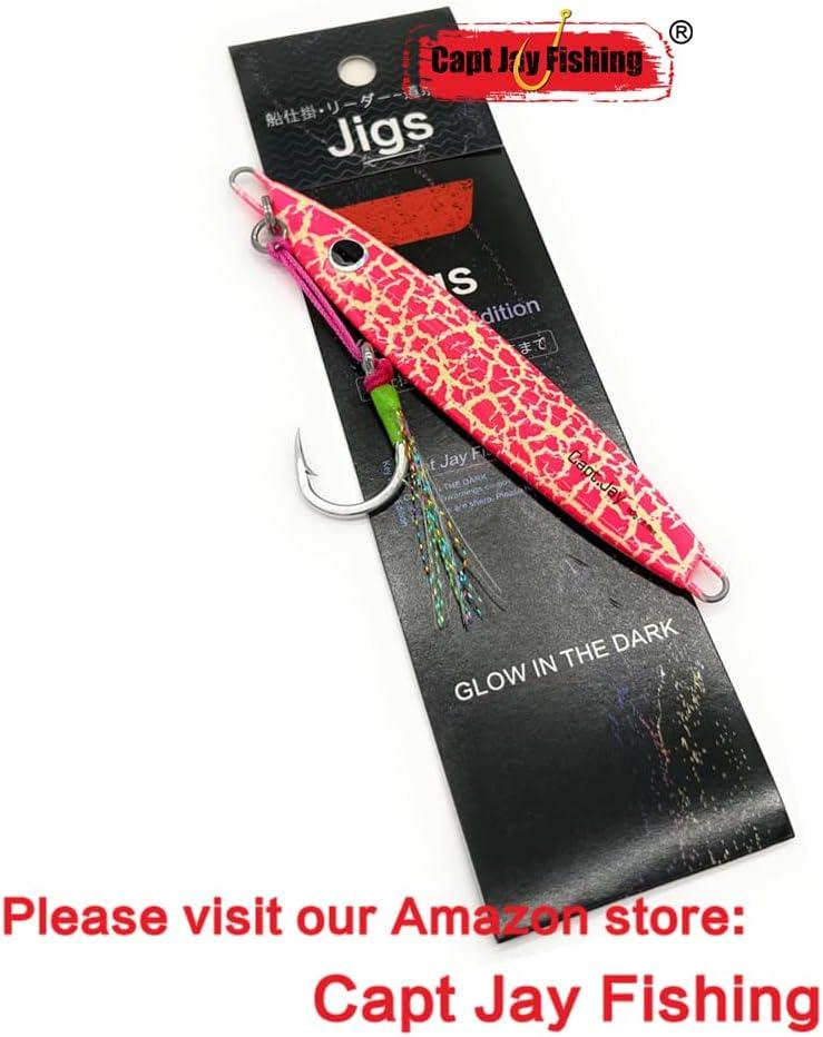 Vertical Jigging Lures, Vertical Jigs - Vertical Jig Lures