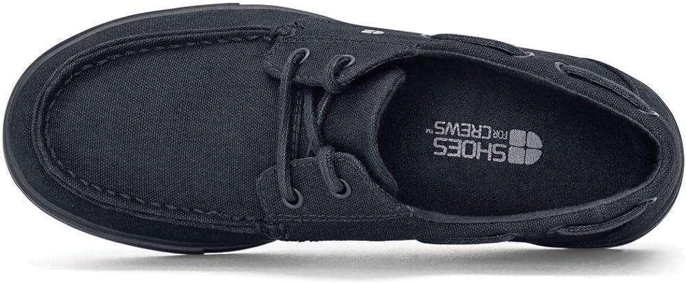 Buy Shoes for Crews Men's Freestyle II Slip Resistant Food Service Work  Sneaker, Black, 8.5 Medium US at