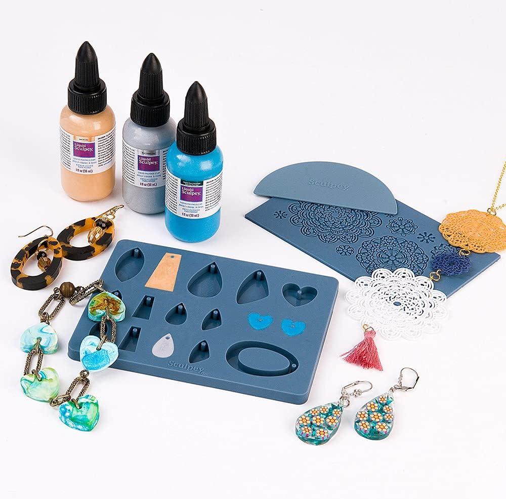 SugarCharmShop Craft; Polymer clay, jewelry and 1:12 scale miniatures:  Review; Liquid clay and Bake&Bond + making