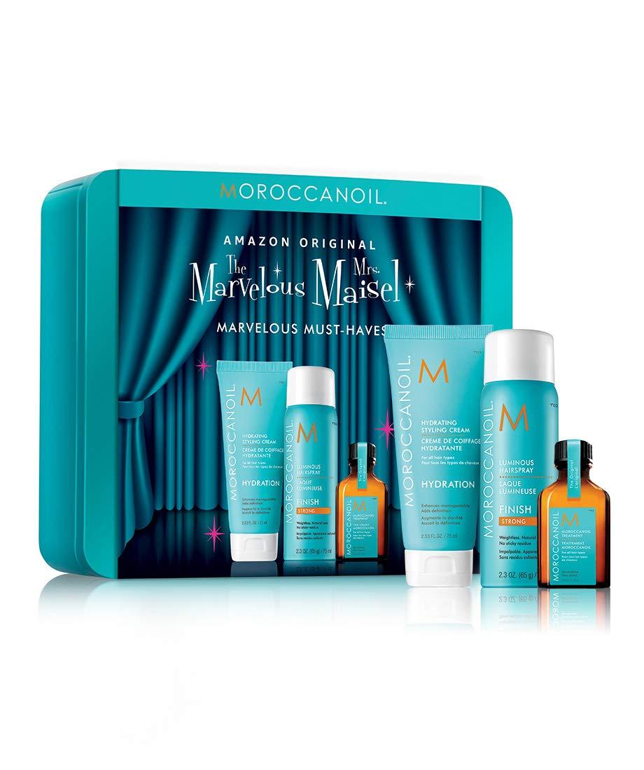 Moroccanoil Marvelous Must Haves for Stand Up Style