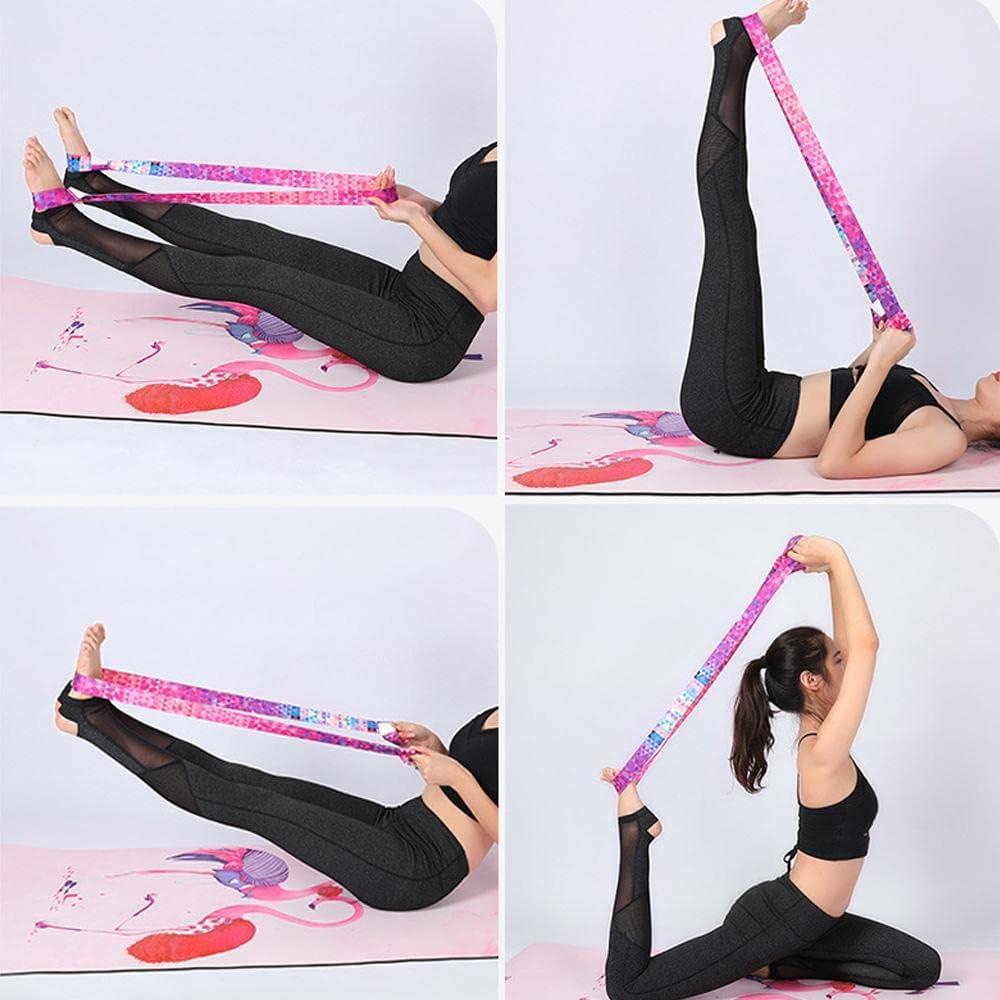Yoga Mat Strap Belt Adjustable Sports Sling Shoulder Carry Belt