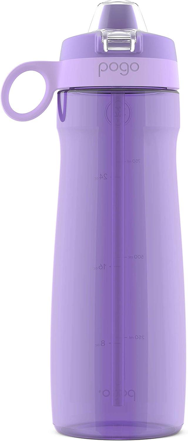 Pogo 18oz Tritan Chug Water Bottle - Lilac 18 oz
