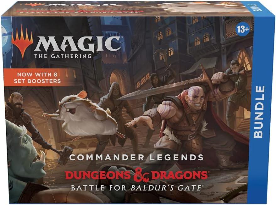 : Magic: The Gathering Commander Legends: Battle for