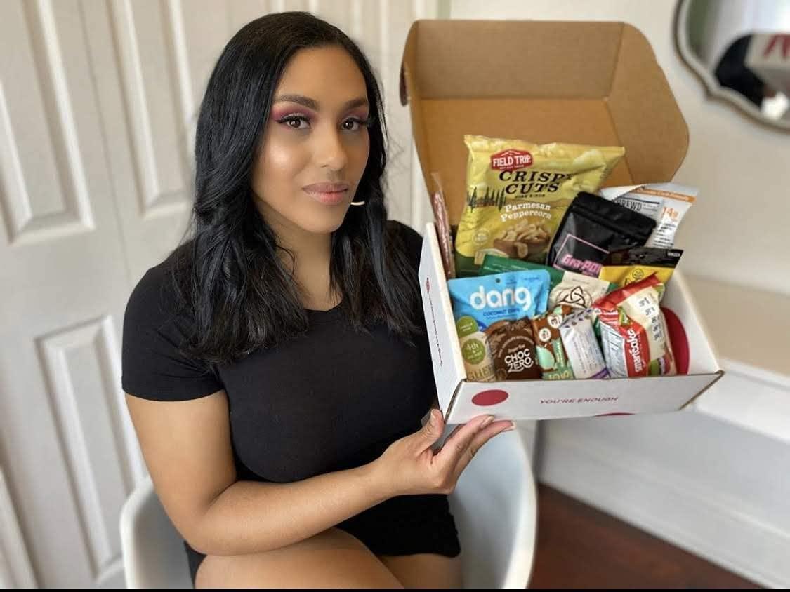 Ultimate Keto Snack Box Sampler Gift Low Carb (5G or less) Low