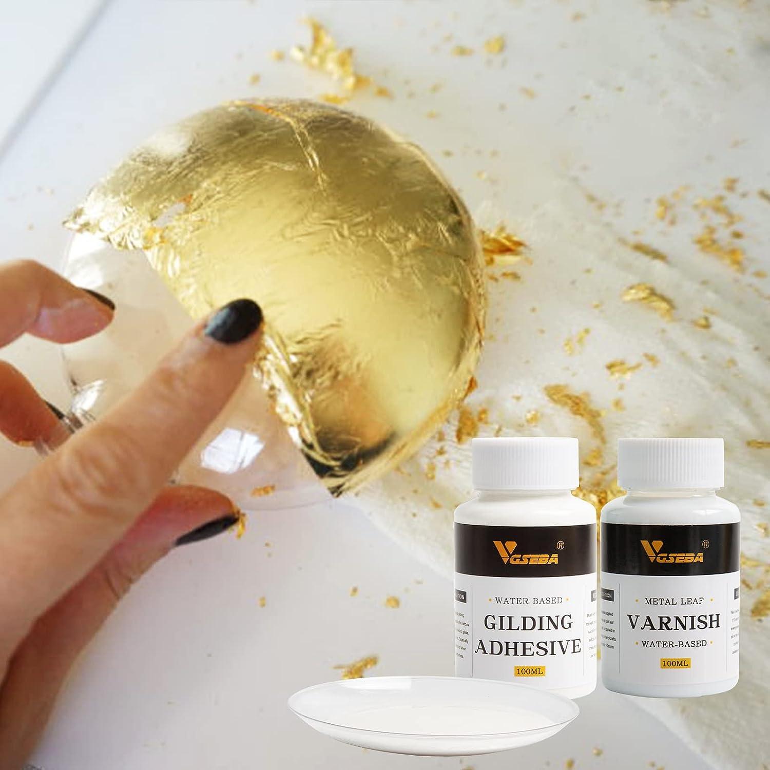 Choosing The Right Gilding Adhesive or Gilding Size : Gold Leaf NZ