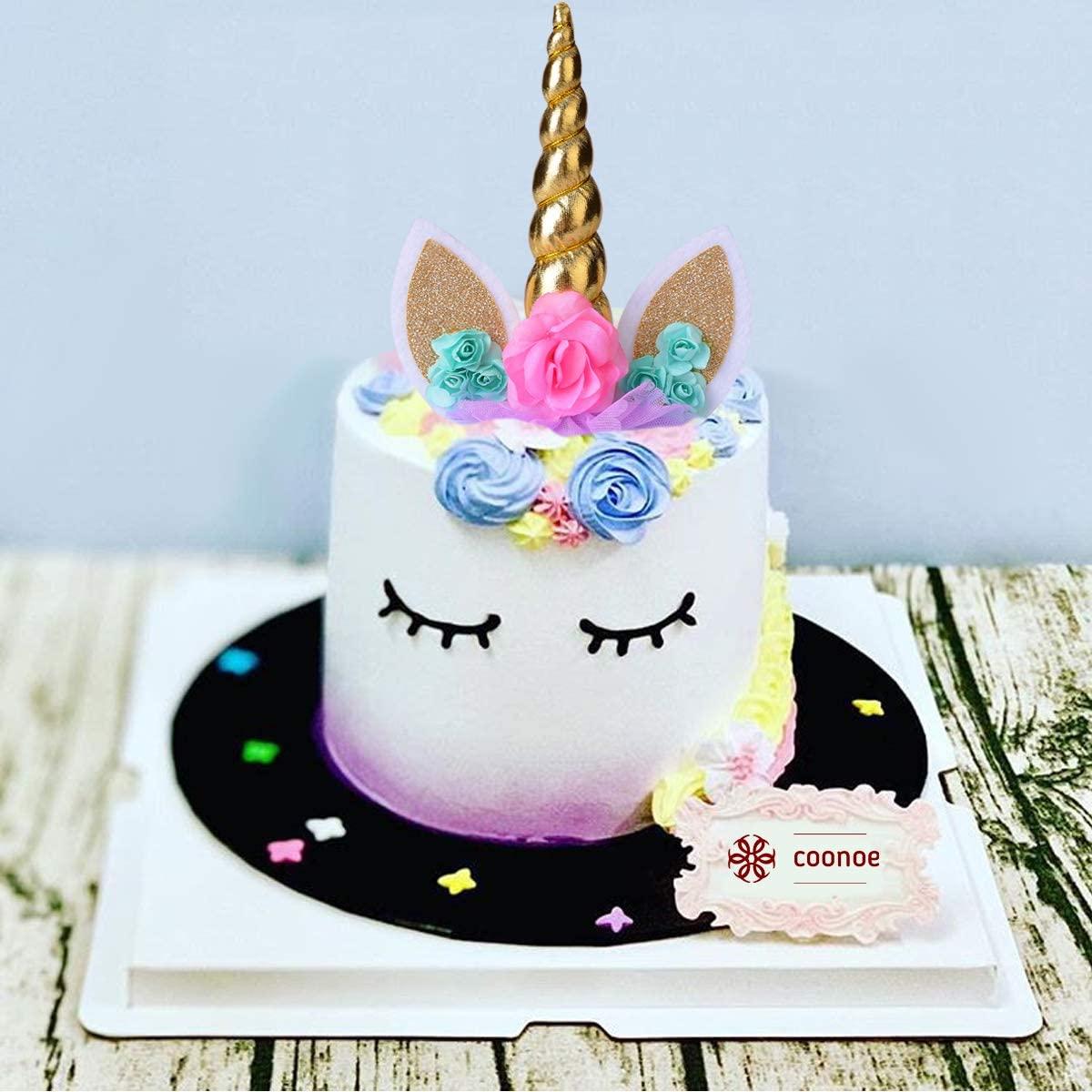 Unicorn Horn Sets – This Little Cakery