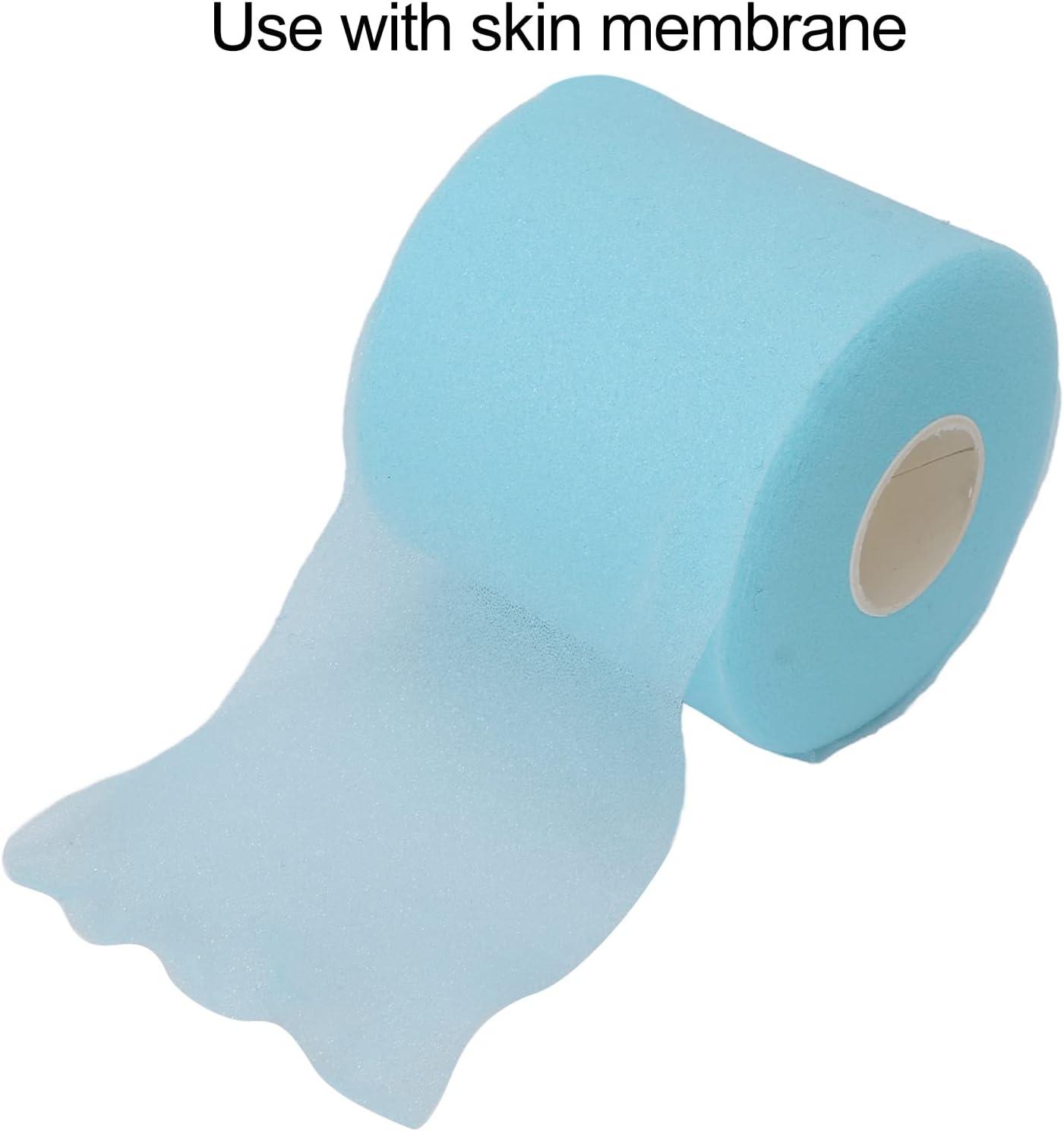 1 Roll Skin Membrane Self-Adhesive Elastic Bandage, Wrist Elbow Knee Ankle  Wrap Sports Tape Sports Bandage, Medical Foam Bandage