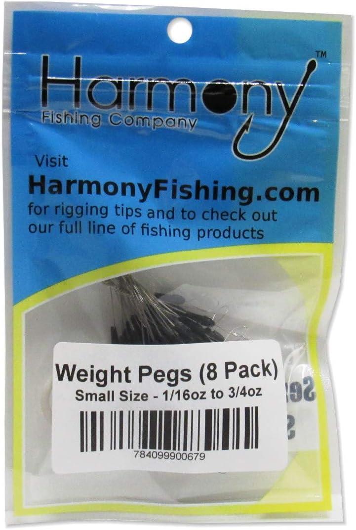 Harmony Fishing Company - Our Tungsten Offset Weedless Ned Rig