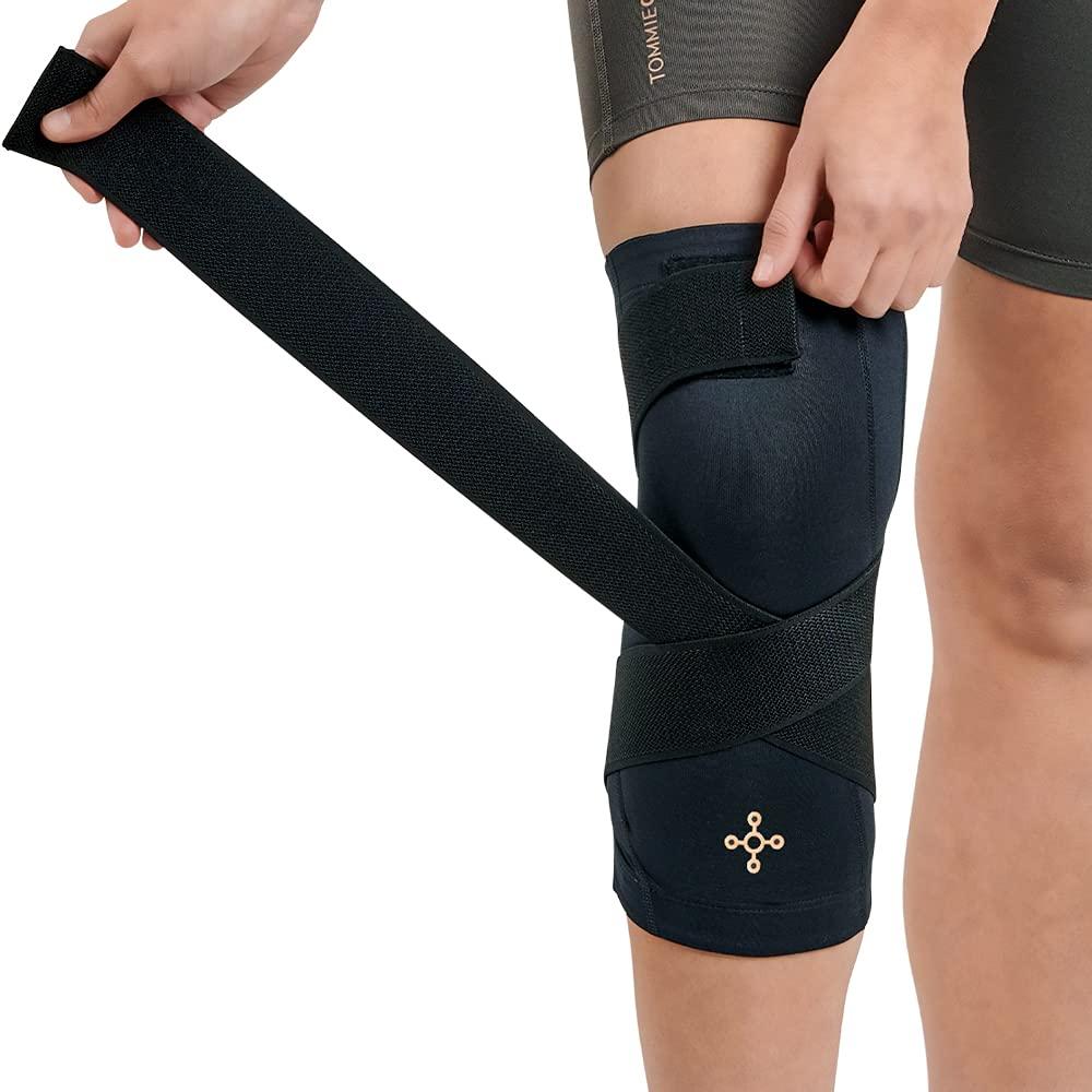 Tommie Copper Men's Recovery Compression Knee Sleeve 3XL