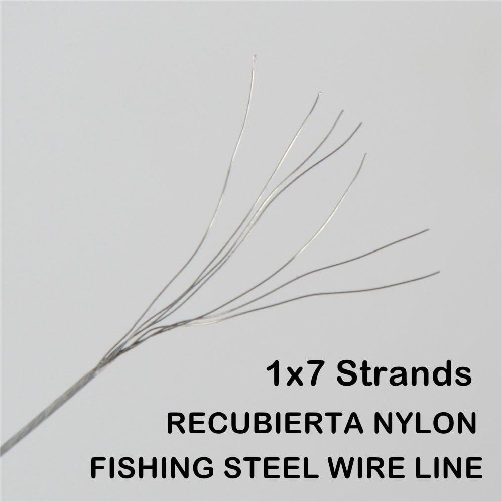 100M 33LB Fishing Steel Wire Fishing Lines max Power Kuwait