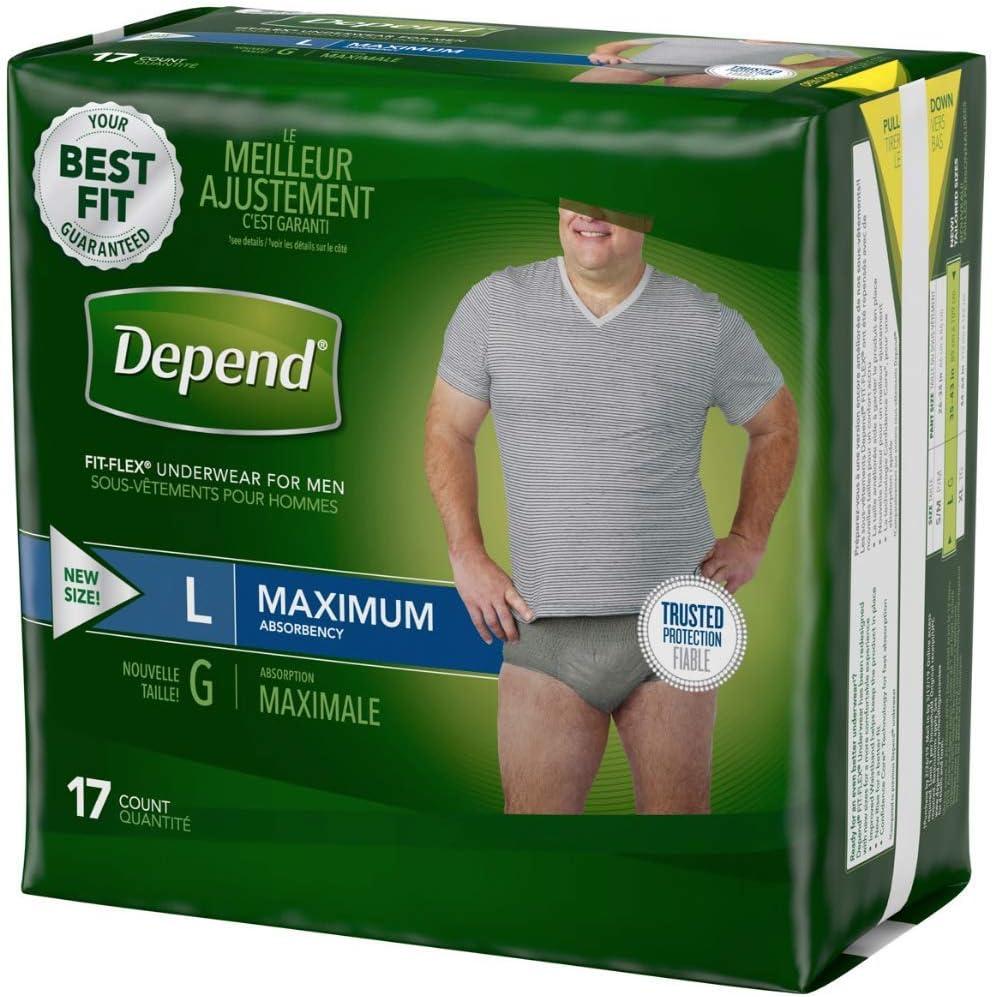 Depend Fit-Flex Underwear for Women - Convenience Pack