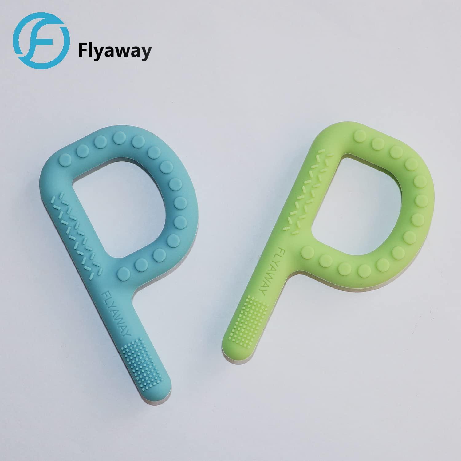 Chewy Tubes for Chewing Control and Teething