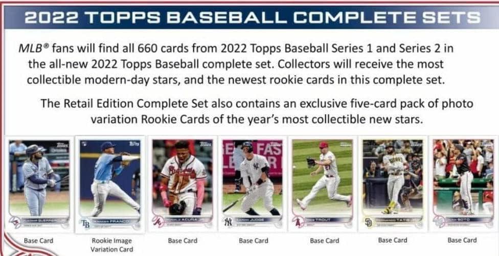 2022 Topps Complete Sets WANDER FRANCO Rookie Photo Image