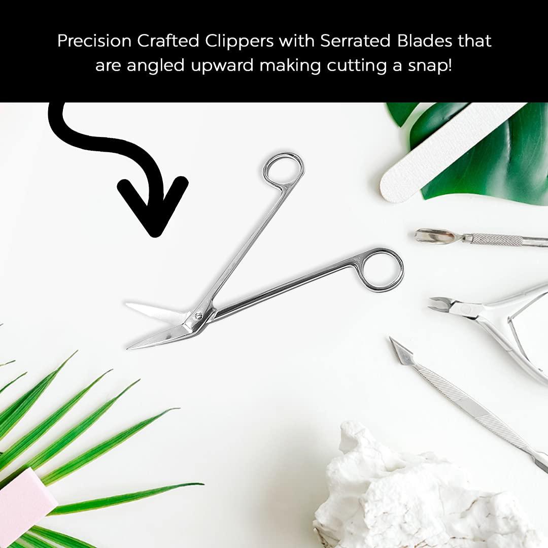 Long Handle Toenail Scissors for Seniors - Unique Design for Easy