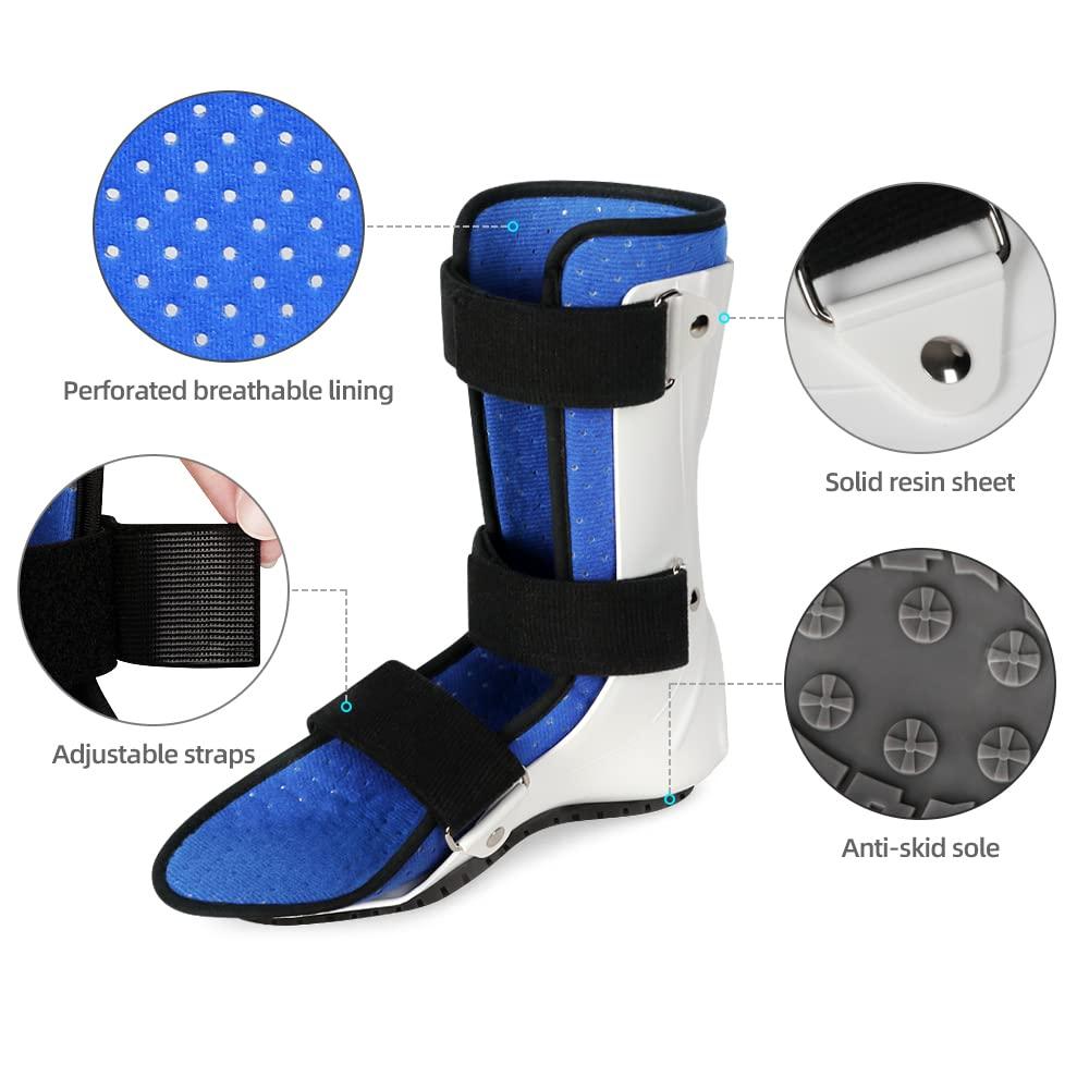 Adjustable Ankle Walking Foot Boot Sprain Support Walker Braces Supports  Treatment for Ankle Fractures Rehabilitation - AliExpress