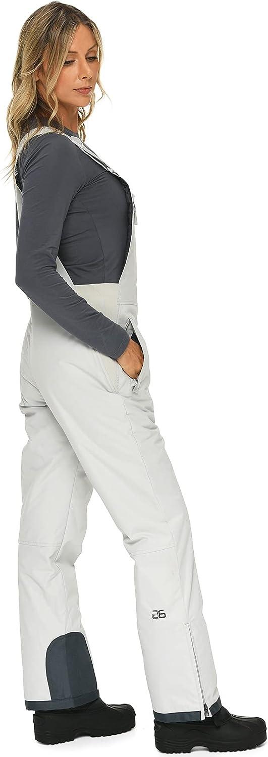 Arctix Women's Essential Insulated Bib Overalls, Quiet Grey, 2X