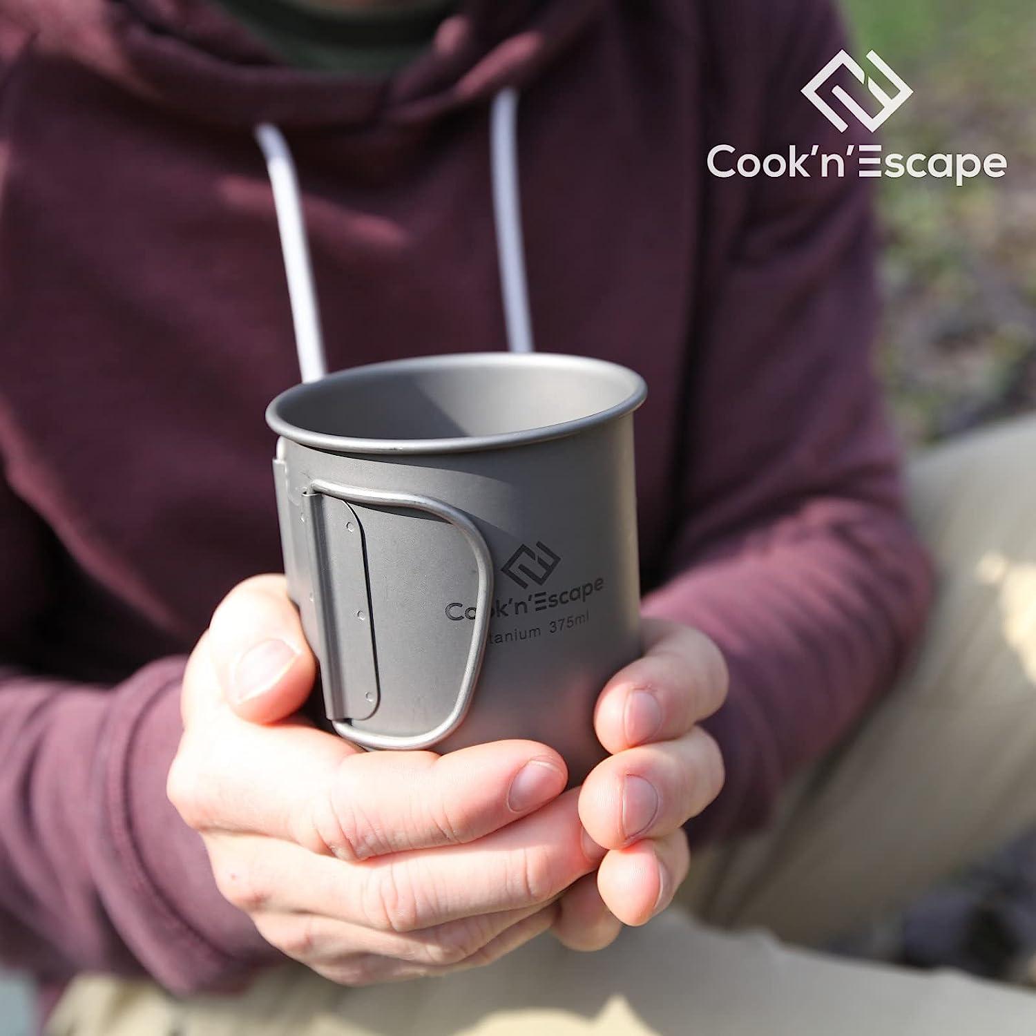 Mini Coffee Thermos for Hiking, Camping or Other Aids 