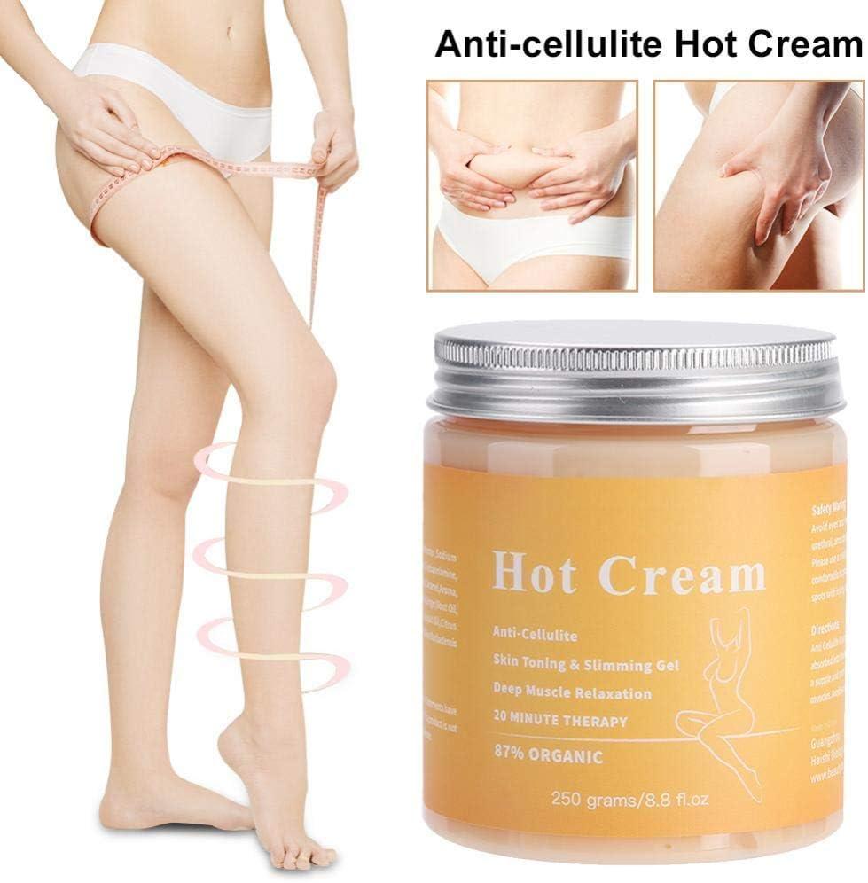 Anti Cellulite Cream 250g Hot Cream Slimming Cream Fat Burning