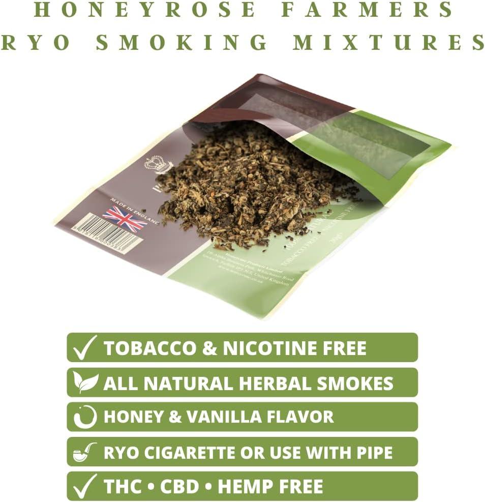  Honeyrose CHOCOLATE Tobacco & Nicotine Free Herbal Sticks :  Health & Household