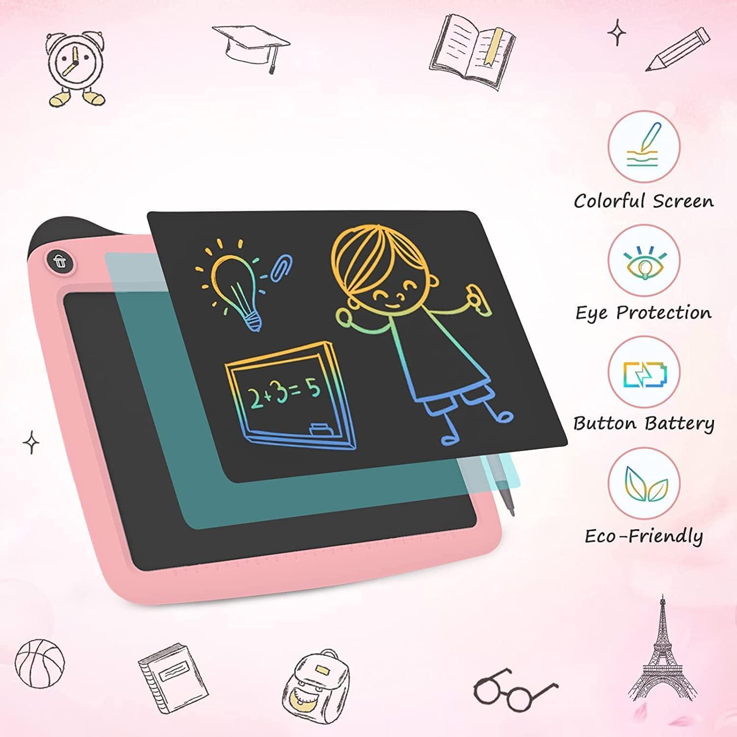 Easy Scribbler Panda 9 Inch LCD Writing Pad For Kids Re-Writing