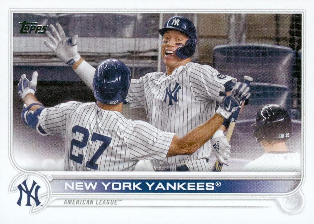 2022 Topps Now Aaron Judge NY Yankees Captain Card #OS54 - Graded GEM MINT  10
