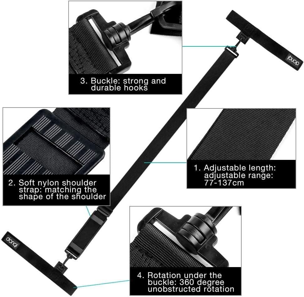 Vehicle Fishing Rod Holder Nylon Strap Adjustable Car Roof Belt Fishing  Pole Rack Heavy Duty For