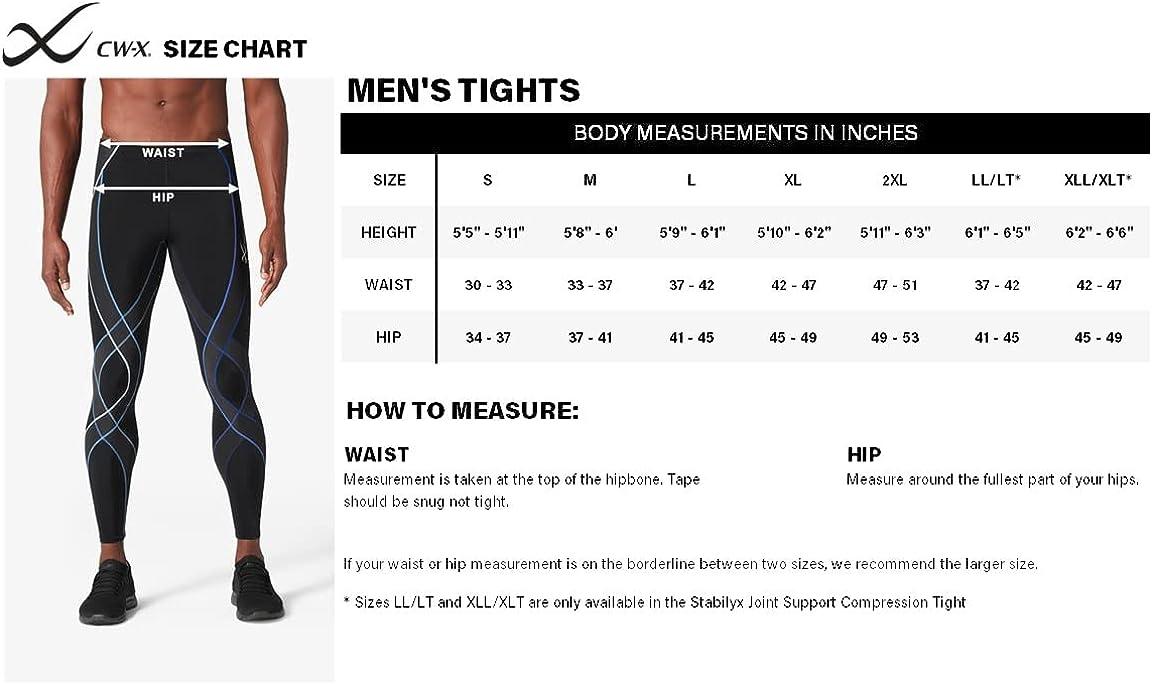 CW-X Womens Stabilyx 2.0 Joint Support Compression Tight : :  Clothing, Shoes & Accessories
