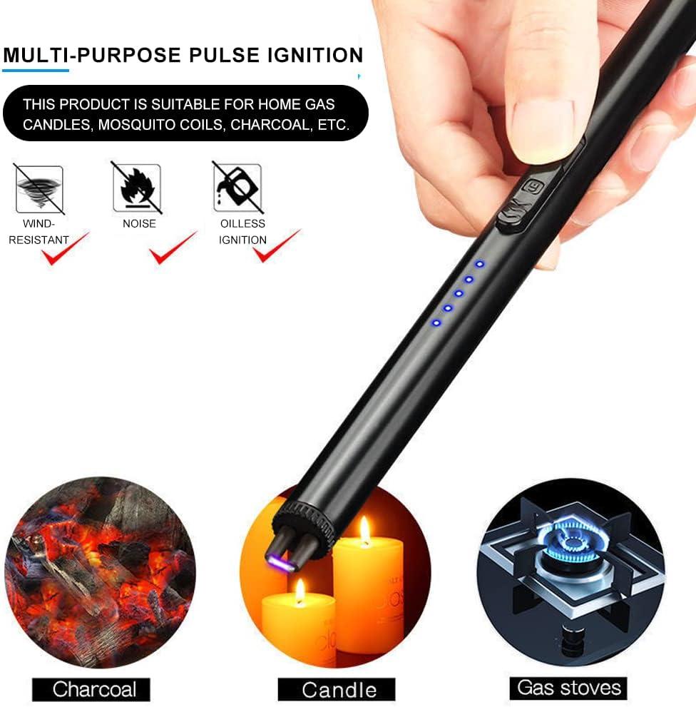 SUPRUS Candle Lighter Electric Arc Lighter with Built in USB