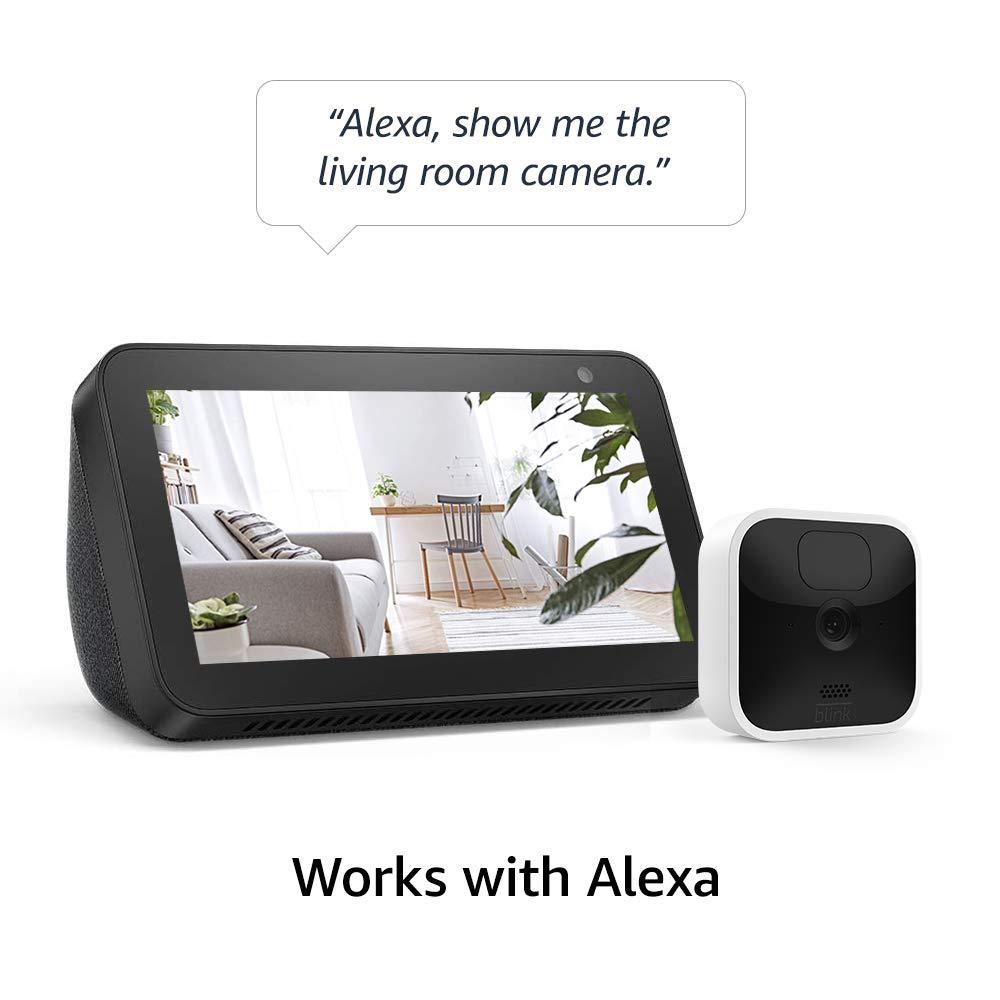 Blink Indoor (3rd Gen) wireless, HD security camera with two-year battery  life, motion detection, and two-way audio 3 camera system 3 Camera System Blink  Indoor