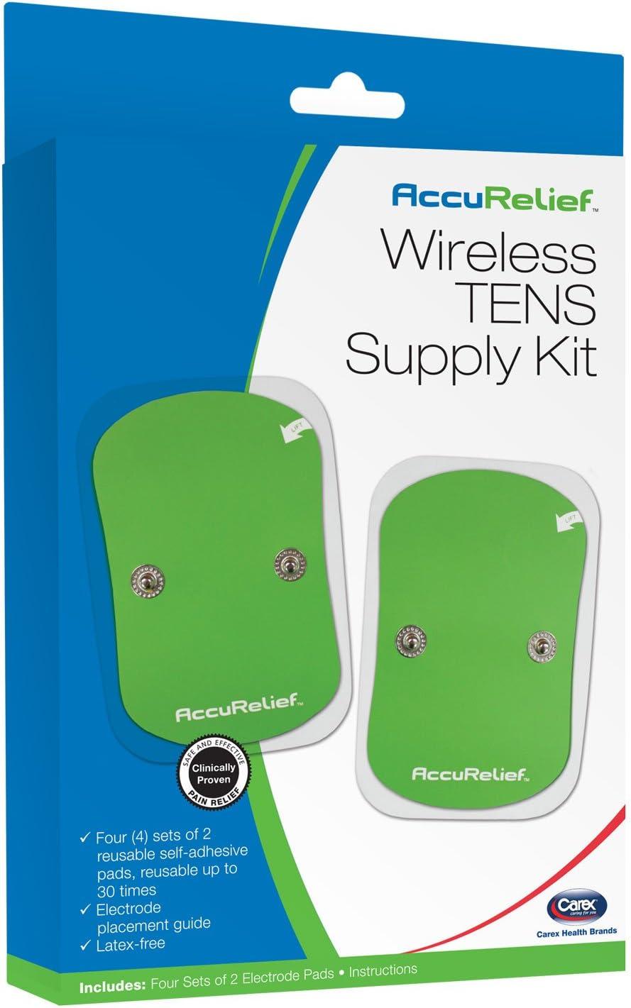 AccuRelief Wireless TENS Unit with Remote Control